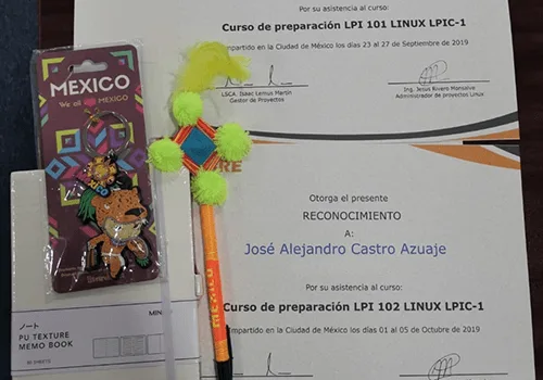 Diplomas Curso Linux